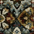 thumbnail image 2 of Oriental Weavers Andorra Area Rug - 2408A - 8'6" x 11'7" - in Red/ Multi - Vintage Inspired, Stain Resistant, Family and Pet Friendly , Dining, Living Room Rug, 2 of 4