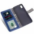 thumbnail image 2 of Mobile Phone Cover for Samsung A10s （A40, Cover Premium Pu Leather Tpu Flip Cover Magnetic Closure Card Compartment Stand Function Wallet with Lanyard Protective Cover, 2 of 7