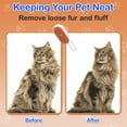 thumbnail image 4 of LAKWAR Cat Steam Brush for Shedding Spray Comb Brushes for Indoor Cat Pet Grooming Supplies for All Long-haired and Short-haired Pets Spritz Defur Comb for Cat Misting Cat Brush，White, 4 of 7