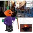 thumbnail image 2 of 26-27 Halloween Inflatable Decoration, 5 Feet High Strength Inflatable Halloween Decoration for Backyard L, 2 of 5