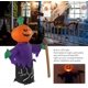 thumbnail image 2 of 26-27 Halloween Inflatable Decoration, 5 Feet High Strength Inflatable Halloween Decoration for Backyard L, 2 of 5