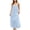 #137-Light Blue, variant on Roncen Midi Dresses for Women Backless Cami Dress Low Back Boho Beach Dress Summer Spaghetti Strap Flowy Dress with Back Tie
