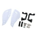 thumbnail image 4 of Paramanos de motocicleta de 22 mm, protector de manillar, accesorios para motocicleta Blanco, 4 of 9