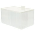 thumbnail image 4 of 1 Set Cotton Swabs Container Separate Box Cotton Balls Cotton Pads Lipstick Organizer, 4 of 9
