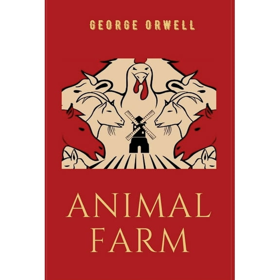Animal Farm, (Hardcover)