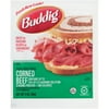 Carl Buddig Corned Beef Lunchmeat 2oz (56G) Pouch, 9g of Protein per Serving, Refrigerated