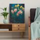 thumbnail image 5 of Qisvanset 12x16 Inch Abstract Textured Stripe Canvas Print Wall Art, 5 of 5