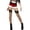 Red4, variant on Christmas Leggings for Women Elastic High Waist Slim Fit Funny 3d Print Workout Yoga Pants Xmas Leggings