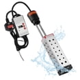 thumbnail image 1 of Calentador de agua de inmersión 2500W, calentador de agua de inmersión eléctrico con termostato, calentador de bañera de piscina sumergible para el hogar, control inteligente de temperatura, apagado a, 1 of 6
