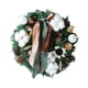 thumbnail image 2 of 3-Piece Clear Plastic Hanging Christmas Tree Decorations for Window and Wall Display, 2 of 7