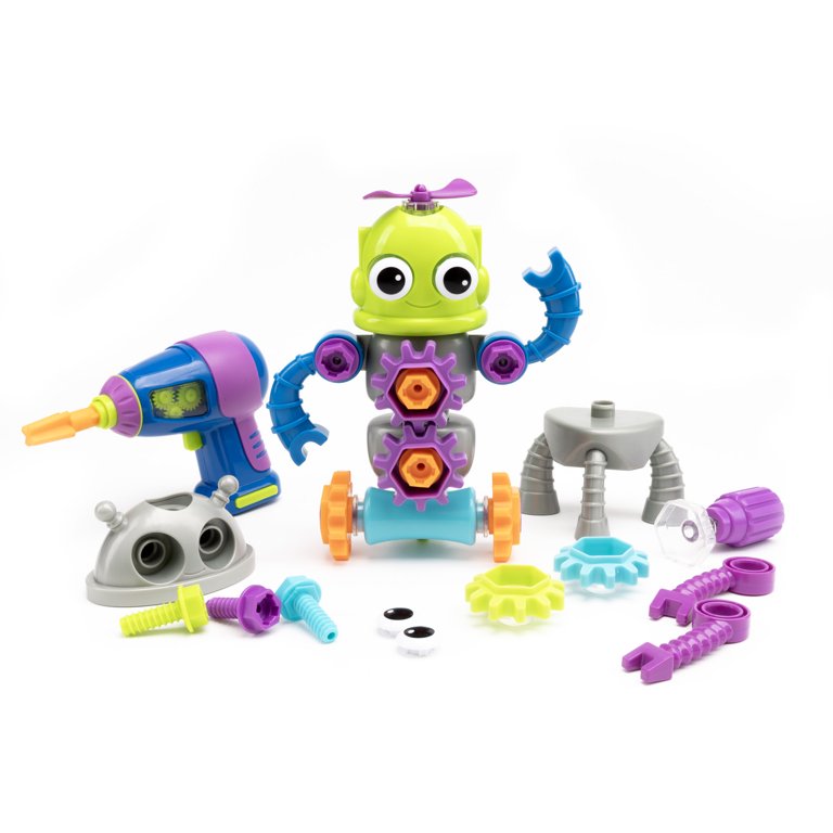 Educational Insights Design and Drill Robot Workshop, Preschool