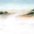thumbnail image 2 of Popp, Grace 26x26 Black Ornate Wood Framed with Double Matting Museum Art Print Titled - Faded Dunes II, 2 of 4