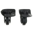 thumbnail image 1 of 2 Pièces Bagages Roues Muettes Usure Universelle 360 Degrés Roulettes Pivotantes Résistant, 1 of 8