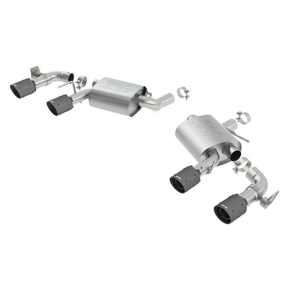 Borla 11925CFBA Axle Back Kit ATAK Exhaust