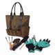 thumbnail image 3 of Bolsa de herramientas de electricista de bolsa de de herramientas de jardín de gran capacidad, 3 of 8