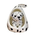 thumbnail image 2 of MERIGLARE Dog Stuffed Animals Doll, Simulation, Removable House, Cute Plush Dog House Puppy Plush Toy for Decoration Kids Birthday Gift Spotted Puppy, 2 of 8
