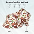 thumbnail image 2 of Sikiie Cooking Bbq Reflective Double-Sided Bucket Hat, Sun Hat, for Gardening, Beaching, Camping, Hiking, Fishing, 2 of 6
