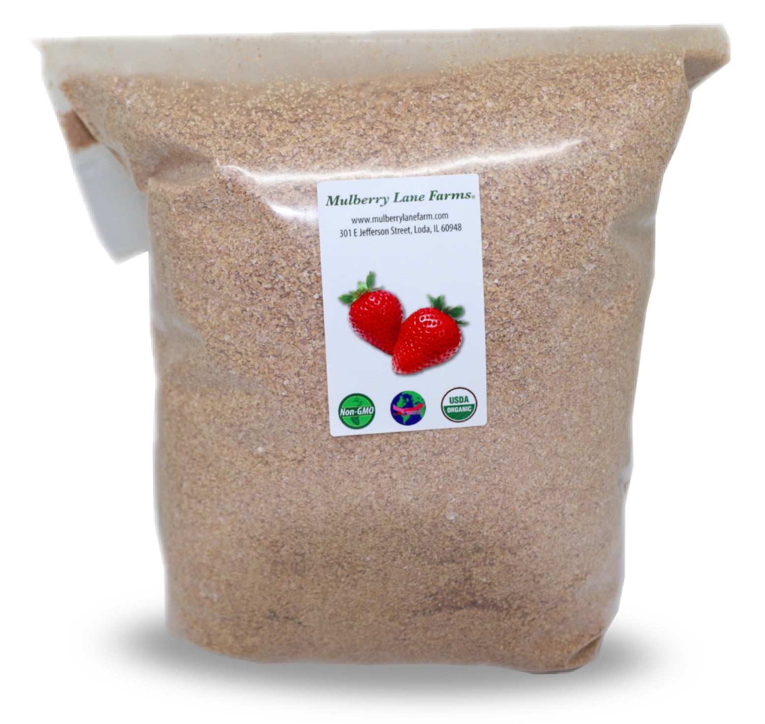 Wheat Bran 4 Pounds (Four lbs) USDA 100 Organic, NonGMO, Bulk by