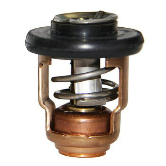Thermostat 130° F Yamaha V4/V6 3Cyl 2.6L HPDI Honda 135-150Pro #: 12411 X-Ref #: 6E5-12411-30-0019300-ZY6003, 6E5-12411-10-00, 6E5-12411-20-00, 688-12411-11-00