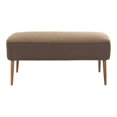 thumbnail image 1 of Safavieh Lucy Birch Wood Bench in Brown, 1 of 5