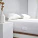 thumbnail image 3 of Queen Size Zippered Waterproof Mattress Protector Cover with zipper-360 Top Removable Mattress Encasement 10-13'' Deep, 3 of 15