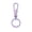 Purple, variant on Heavy Duty Metal Carabiner Keychain Portable Lightweight Belt Backpack Hanging Key Chain Outdoor Car Home Keys Ring Clip Holder Organizer
