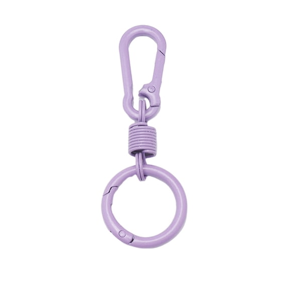 YIFAEUX Heavy Duty Metal Carabiner Keychain Portable Lightweight Belt Backpack Hanging Key Chain Outdoor Car Home Keys Ring Clip Holder Organizer