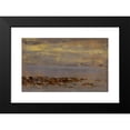 thumbnail image 2 of Ferdinand Katona 14x11 Black Modern Framed Museum Art Print Titled - Dusk (1900-1910), 2 of 5