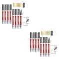 thumbnail image 2 of Transemion 8x Convenient And Easy Tile Grout Restoration With Repair Kit Powerful Functions Tile Seam Marker dark gray 2Set, 2 of 6