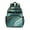 Teal Gold Marble-1, variant on Green Gray Marble Pattern Backpack for School,Cute School Bag,Schoolbag with Adjustable Shoulder Straps & Padded Back,15.25"x11.5"x5.25"