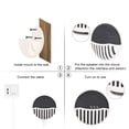 thumbnail image 6 of ULTNICE Accessories Bracket Components White Plastic 1Pcs 3.9x1.7x3.5in, 6 of 6