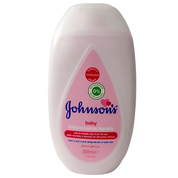 JJ Baby Lotion Pink Reg 300 ml