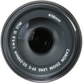 thumbnail image 4 of Canon EF-S 55-250mm F/4-5.6 IS STM Lens with Starter Accessory Bundle - Includes: 2x SanDisk 32GB Memory Cards, Water Resistant Case, Protective Lens Pouch, 3 Piece Filter Kit, Lens Cap Keeper & MORE, 4 of 10
