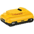thumbnail image 2 of DEWALT 20V MAX* Batteries, Compact, 4.0-Ah, 2-Pack (DCB240-2), 2 of 2