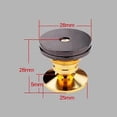 thumbnail image 5 of 4 Set Gold Speaker Spike with Floor Discs Stand Foot Isolation Spikes Speaker Accessories, 5 of 5