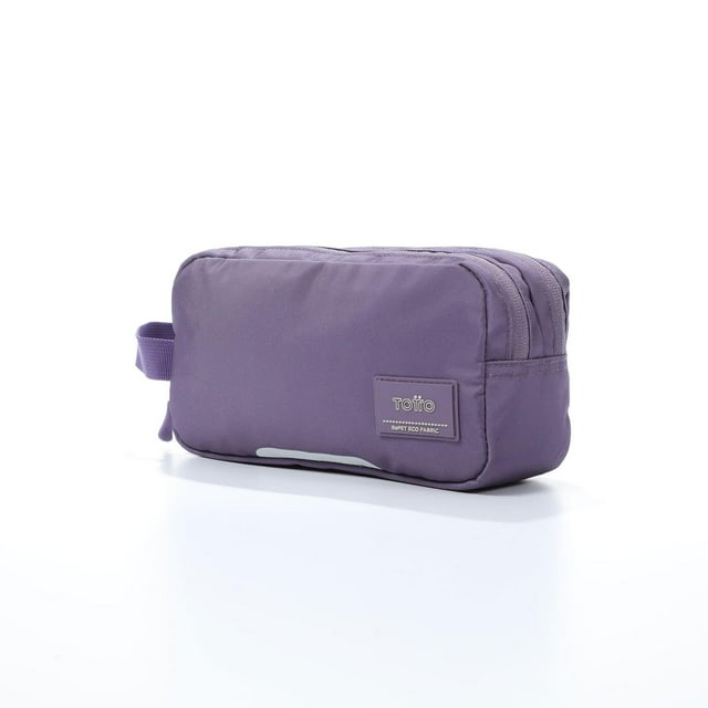 TOTTO Lapicera con Doble Bolsillo Repelente a Líquidos MARAÑON violeta CH