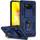 thumbnail image 3 of For Xiaomi Poco X3 Pro Case Magnetic Ring Holder Armor Cases For Poko Poxo Pocco Little X 3 NFC X3Pro Slide Camera Protect Cover, 3 of 5
