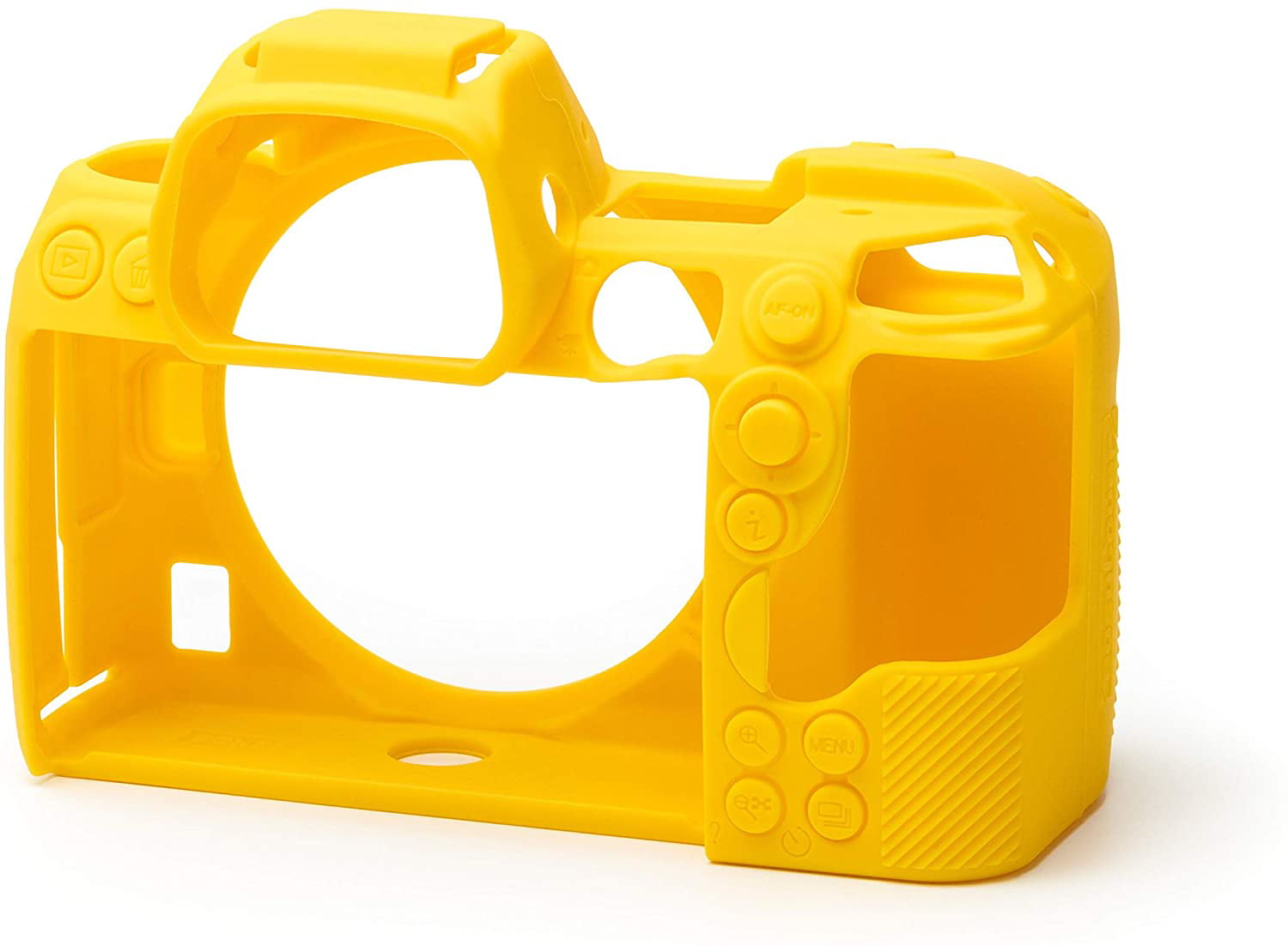 Yellow easyCover Silicone Camera Protection Cover for Nikon Z6 and Z7 