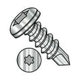 thumbnail image 1 of 10-16X1 1/2 6 Lobe Pan Full Thread Self Drilling Screw 18-8 Stainless Steel (Pack Qty 600) BC-1024KTP188, 1 of 1
