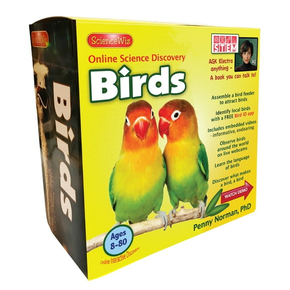 ScienceWiz Birds: Kit with a Book You Can Talk TO!