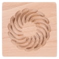 thumbnail image 1 of WASHWEPE DIY Activities Cookie Press for Baking Wood Baking Tool Mould 1Pcs, 1 of 8