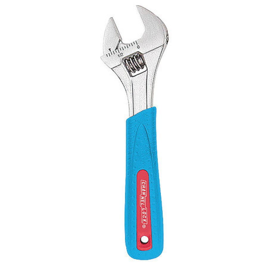 8-Inch Graintex AW1848 Professional Adjustable Wrench