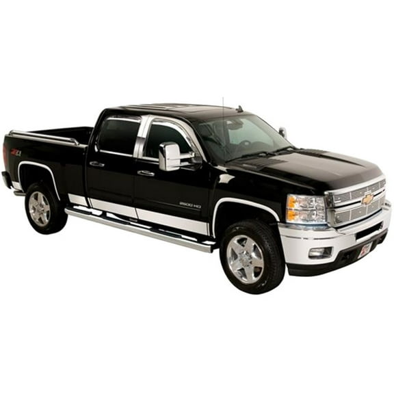 Putco 9751317 Rocker Panel Trim, Polished