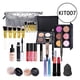 thumbnail image 1 of Se muestra el juego de maquillaje todo en uno, bolsa de cosméticos, kitas de sombra de ojos, 1 of 1