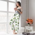 thumbnail image 5 of Pofeuu St Patrick's Day3 Print Women's Fashion Pajama Pants with Pockets Comfy Drawstring Sleep Lounge Bottoms-Medium, 5 of 6