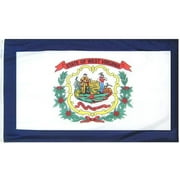 3x5' West Virginia Heavy Weight Nylon Flag From All Star Flags