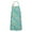 Pioneer Flower Floral-3, variant on Pioneer Flower Floral Print Pattern Apron for Women and Men, Cotton Linen Waterproof with Pockets, Adjustable, 33x27 Inch for Kitchen, Gardening, BBQ, Salon