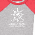 thumbnail image 4 of Inktastic Myrtle Beach South Carolina Boys or Girls Baby Bodysuit, 4 of 5