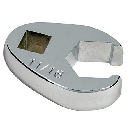 

Sunex Tools 970812 - 3/8 Drive 11/16 Flare Nut Crowfoot Wrench