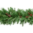thumbnail image 3 of Northlight Dakota Red Pine with Pine Cones Artificial Christmas Garland - 9' x 16" - Unlit, 3 of 5